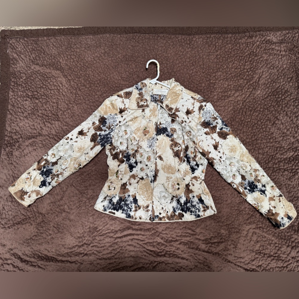 Alexis Western Show Jacket Women Large